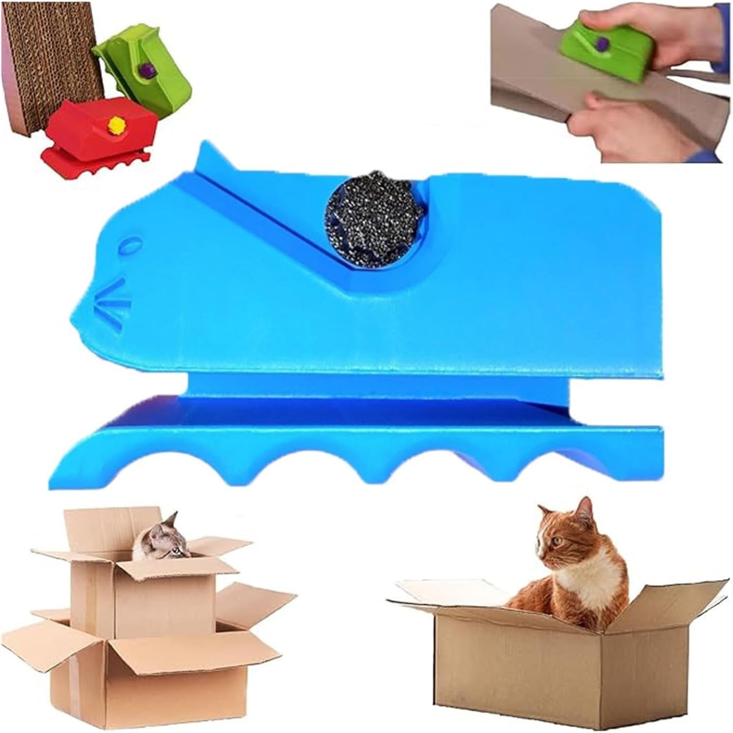 Cardboard Strip Cutter for Cat Scratchers