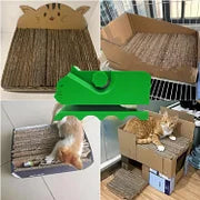 Cardboard Strip Cutter for Cat Scratchers