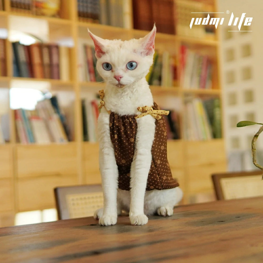 Cat summer pure cotton breathable and comfortable princess striped vest