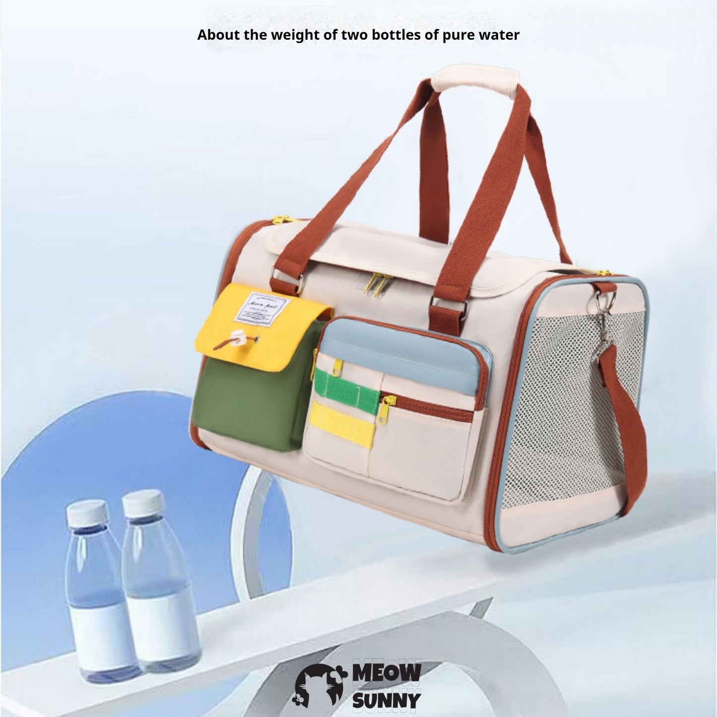 Fashion Deluxe Backpack Dog & Cat Carrier