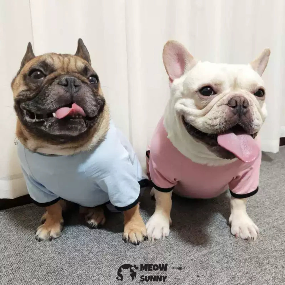 Cozy Pet Jammies Breathable Colorful Jumpsuit for Small Dogs