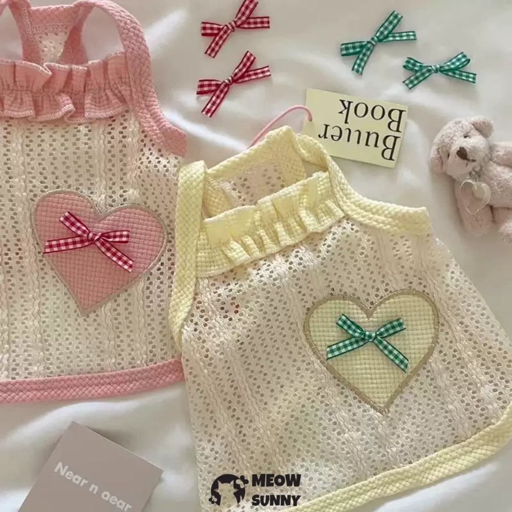 Cozy Pet Jammies Breathable Solid Color Jumpsuit for Small Dogs