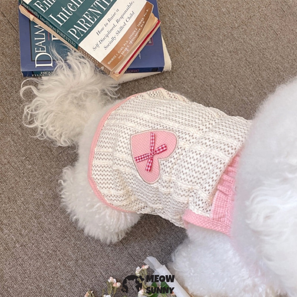 Cozy Pet Jammies Breathable Solid Color Jumpsuit for Small Dogs