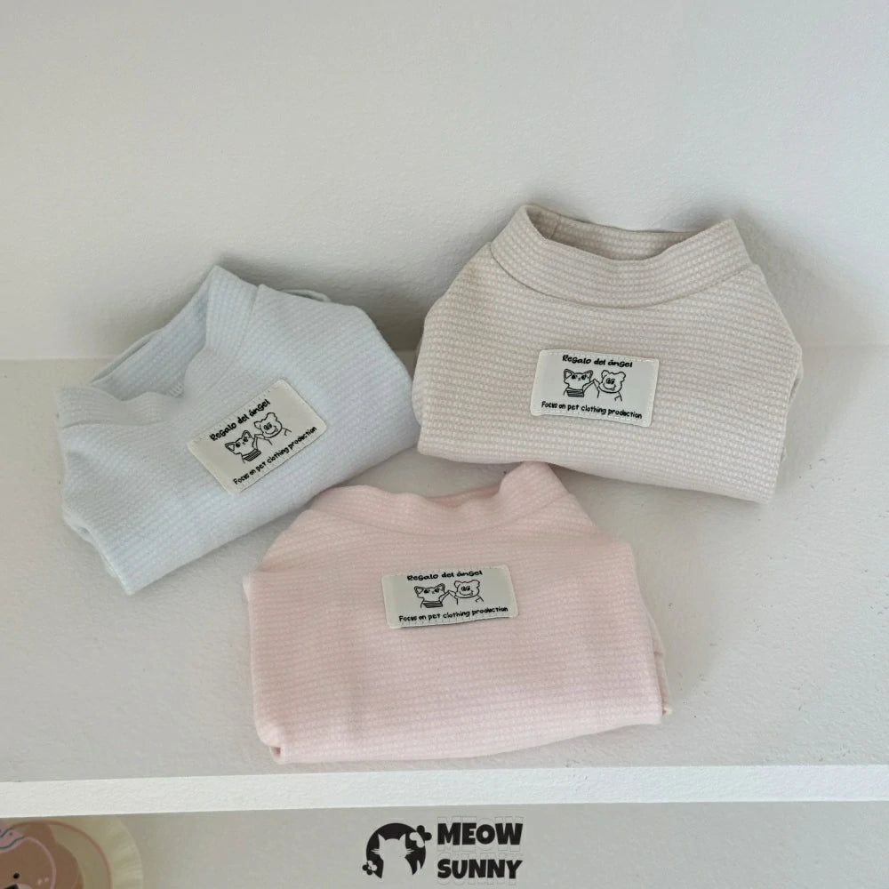 Devon cat clothes hairless cat clothes baby cotton