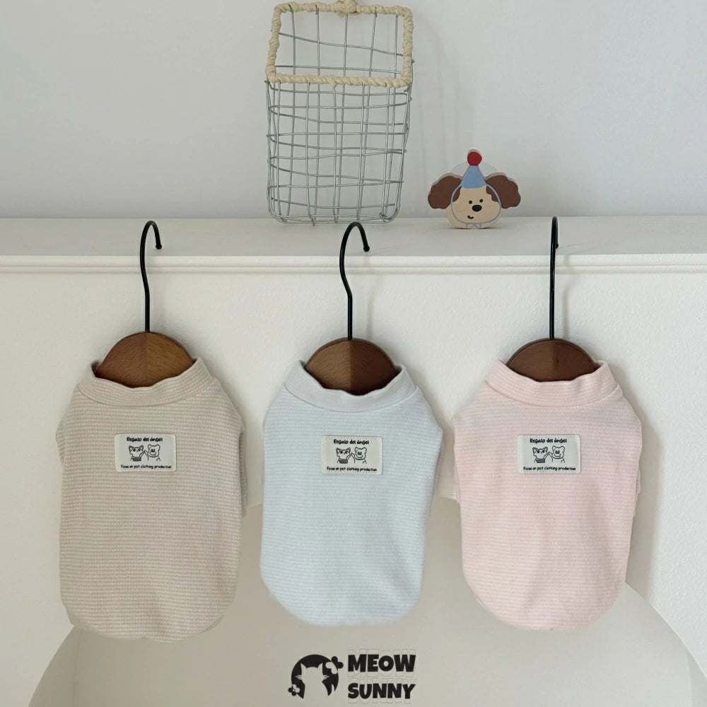 Devon cat clothes hairless cat clothes baby cotton
