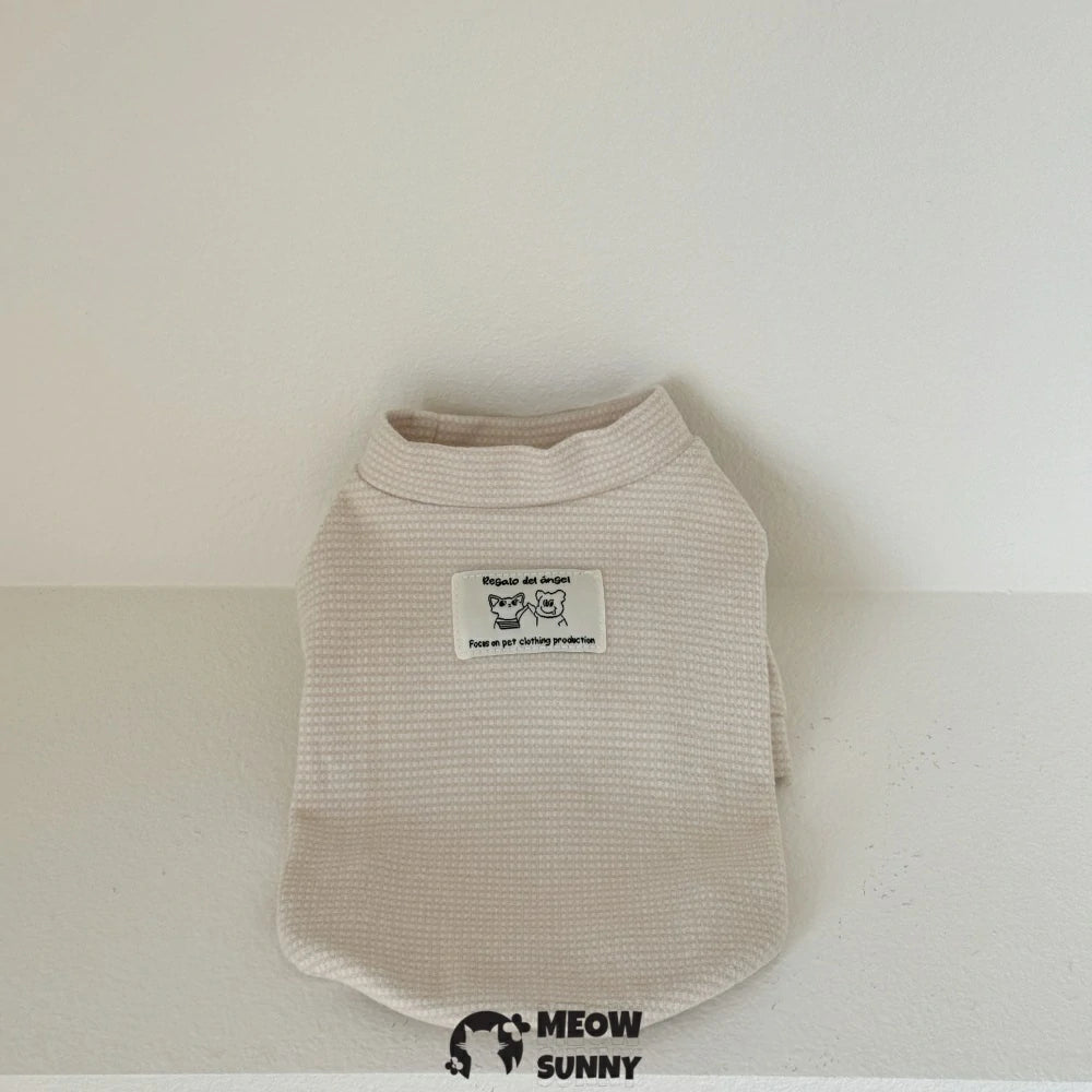 Devon cat clothes hairless cat clothes baby cotton