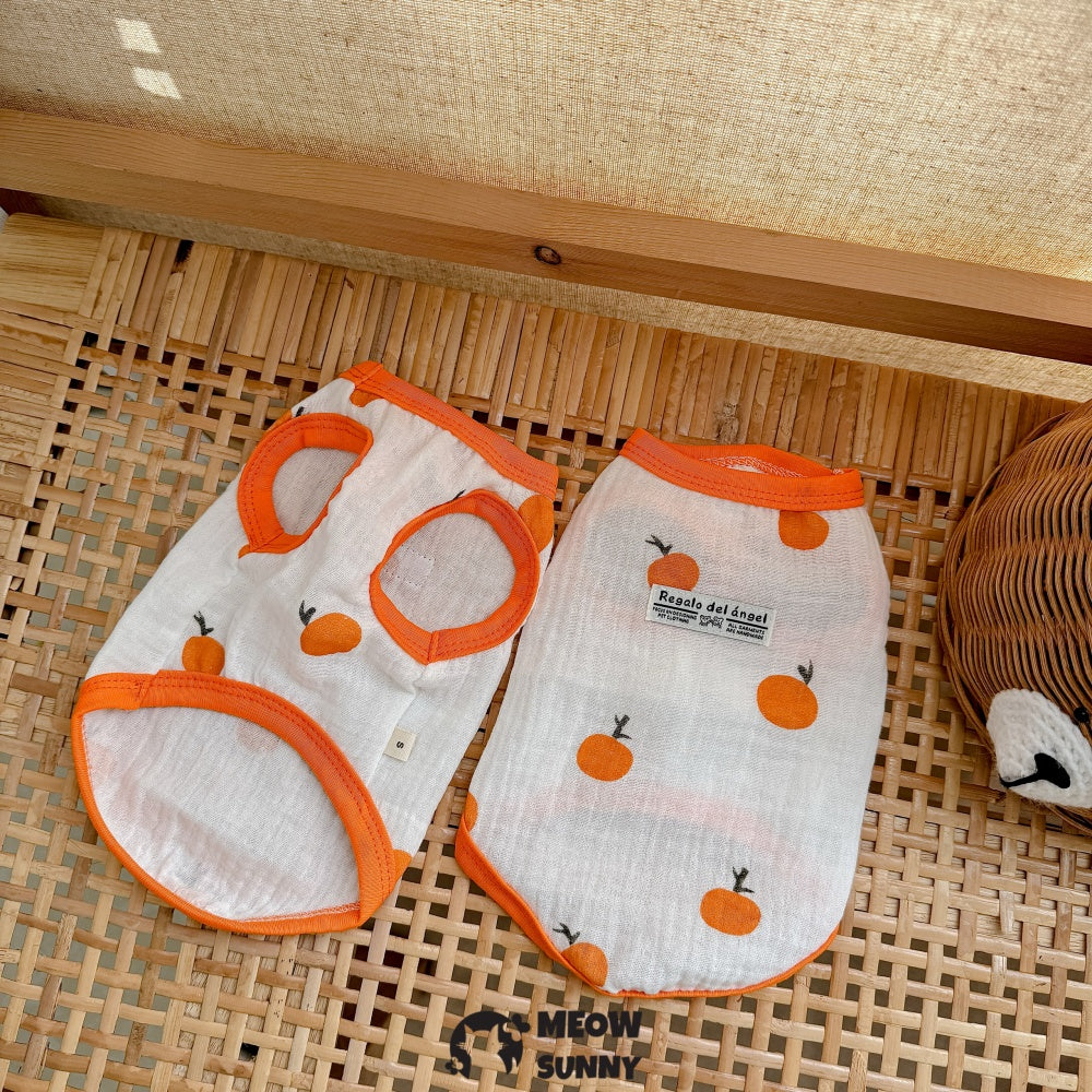 Devon cat clothes pure soft breathable vest