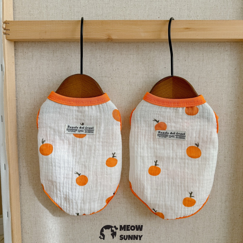 Devon cat clothes pure soft breathable vest