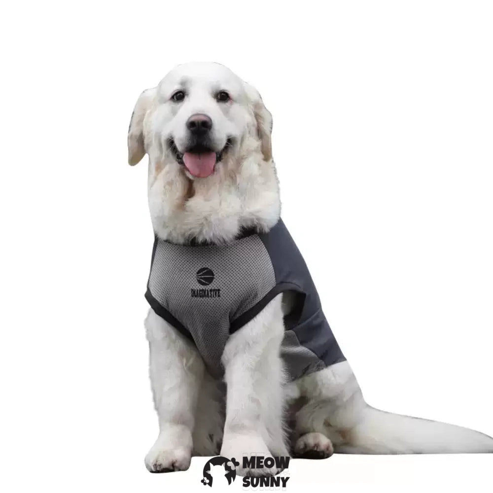 Dog Black Shirts,Summer Clothes for Medium Puppy French Bulldog