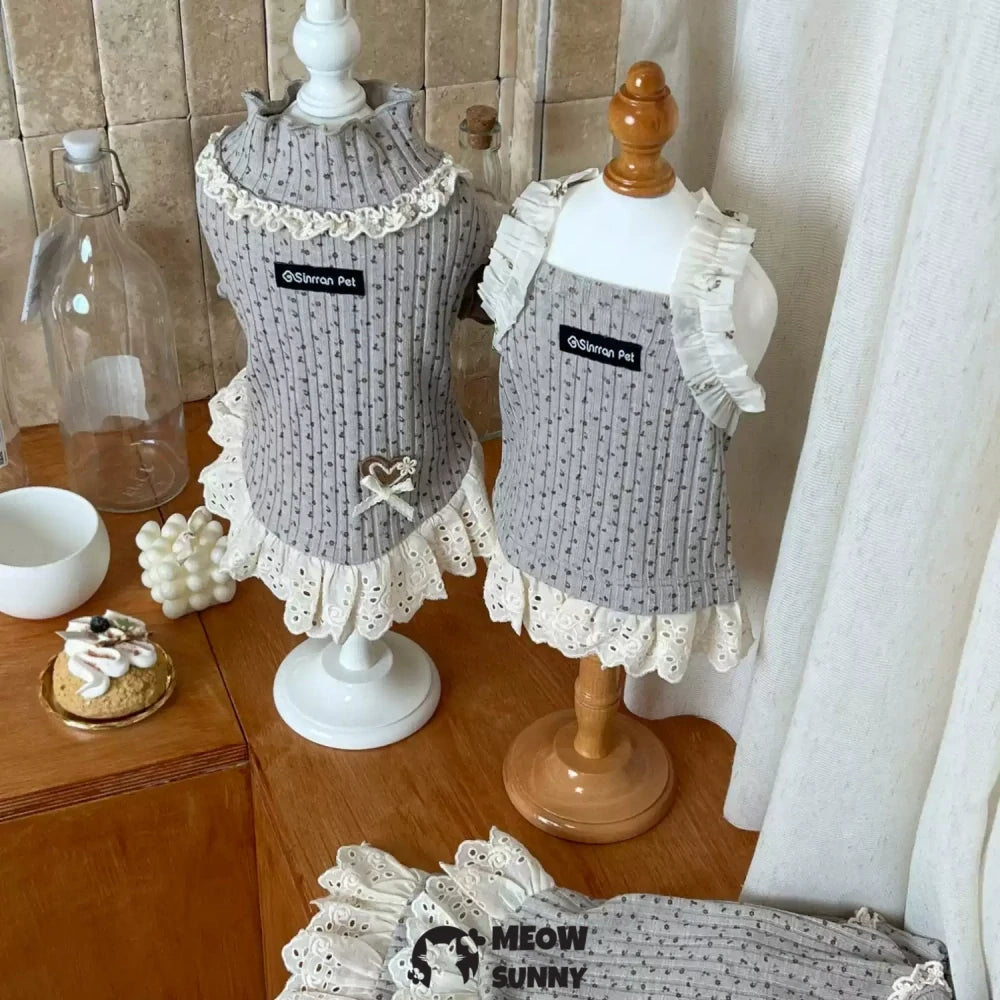 Dog Clothes Small and Medium Dog Knitted Warm Sweater Maltese Bichon Vest