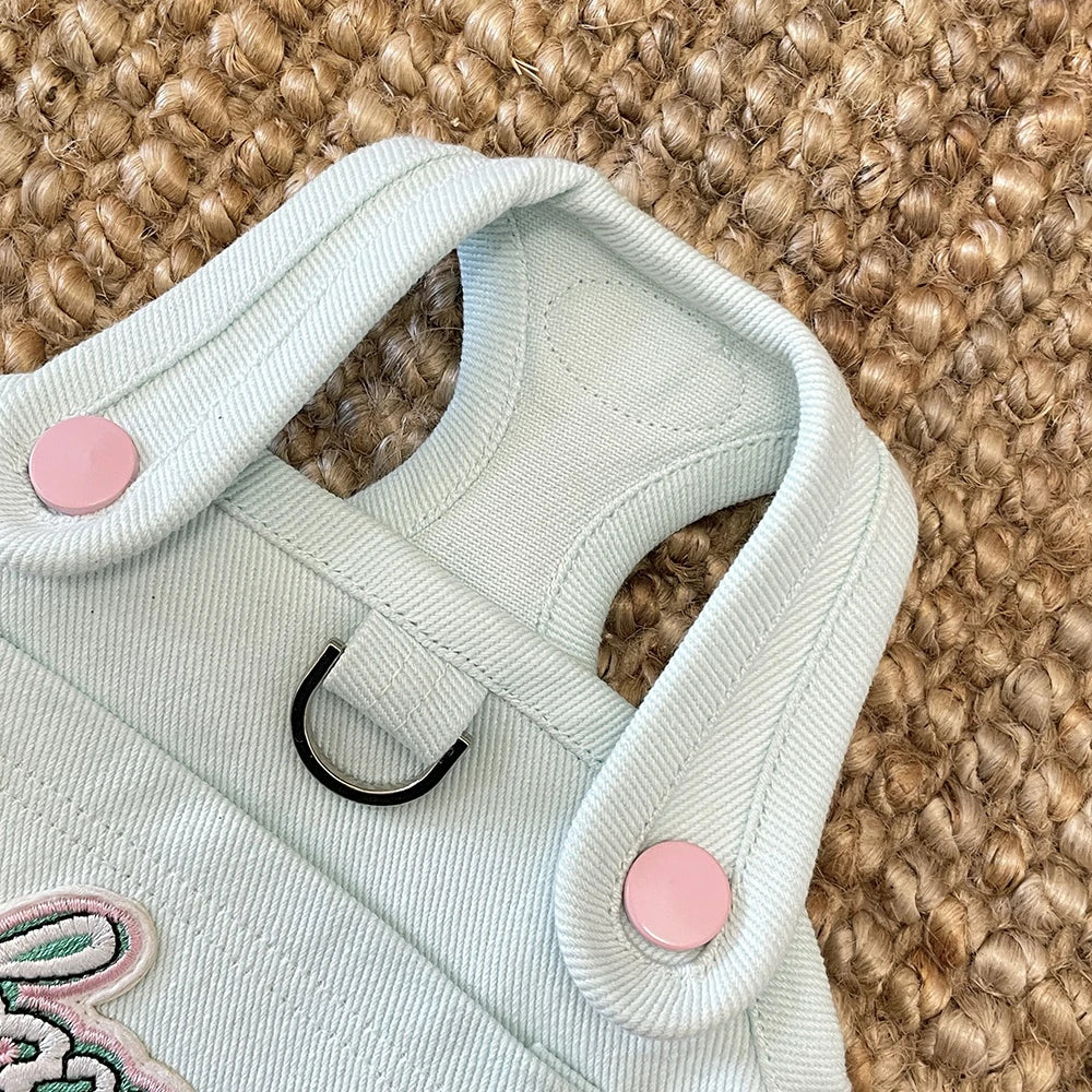 Dog Cooling Vest Harness, Small Dog Cooler Jacket
