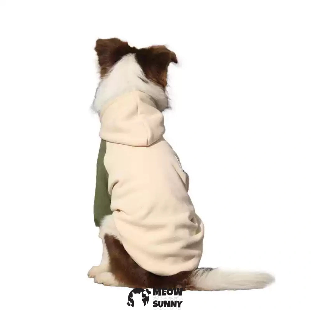 Dog Hoodie Security Dog Sweater Sweatshirt Hooded 2-110lbs