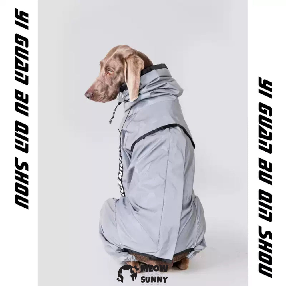 Dog Lightweight Windbreaker, Pet Outdoor Sports Jacket,Easy on