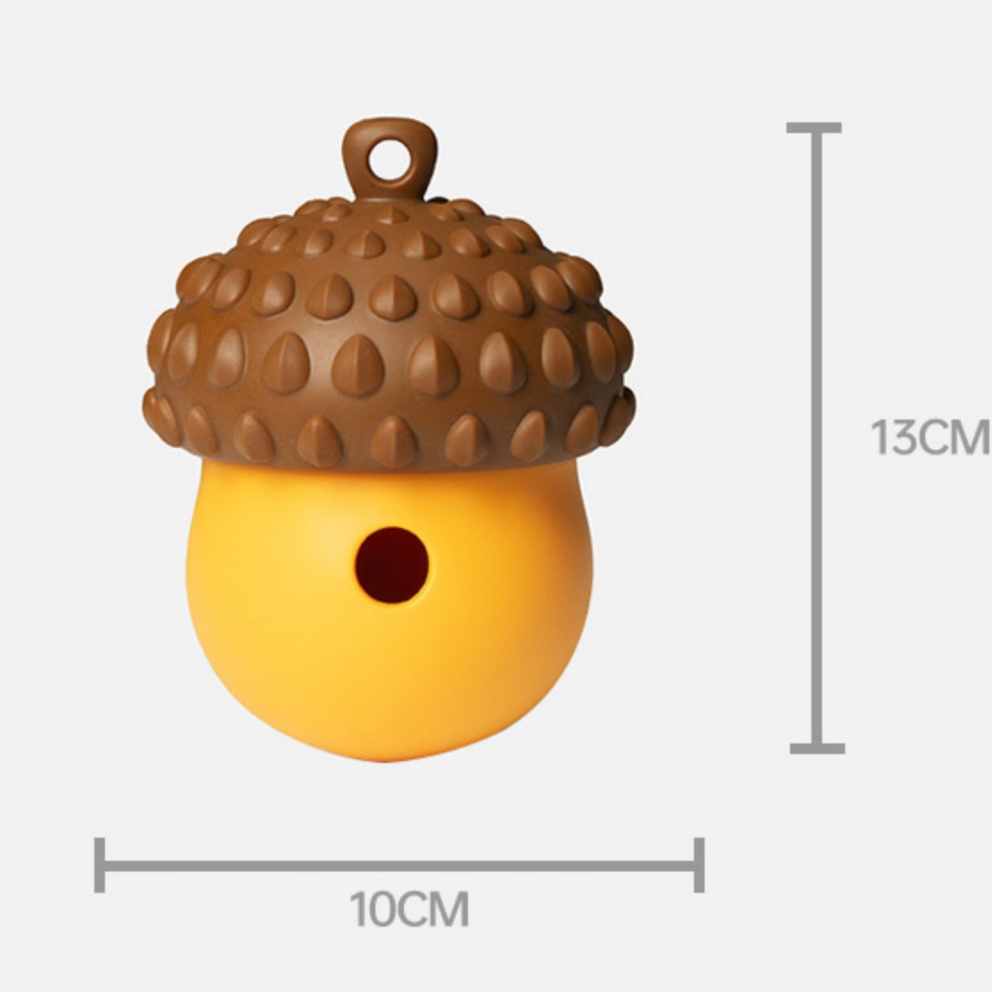 Dog Puzzle Toys Rubber Chew Toys(cute pine cones)
