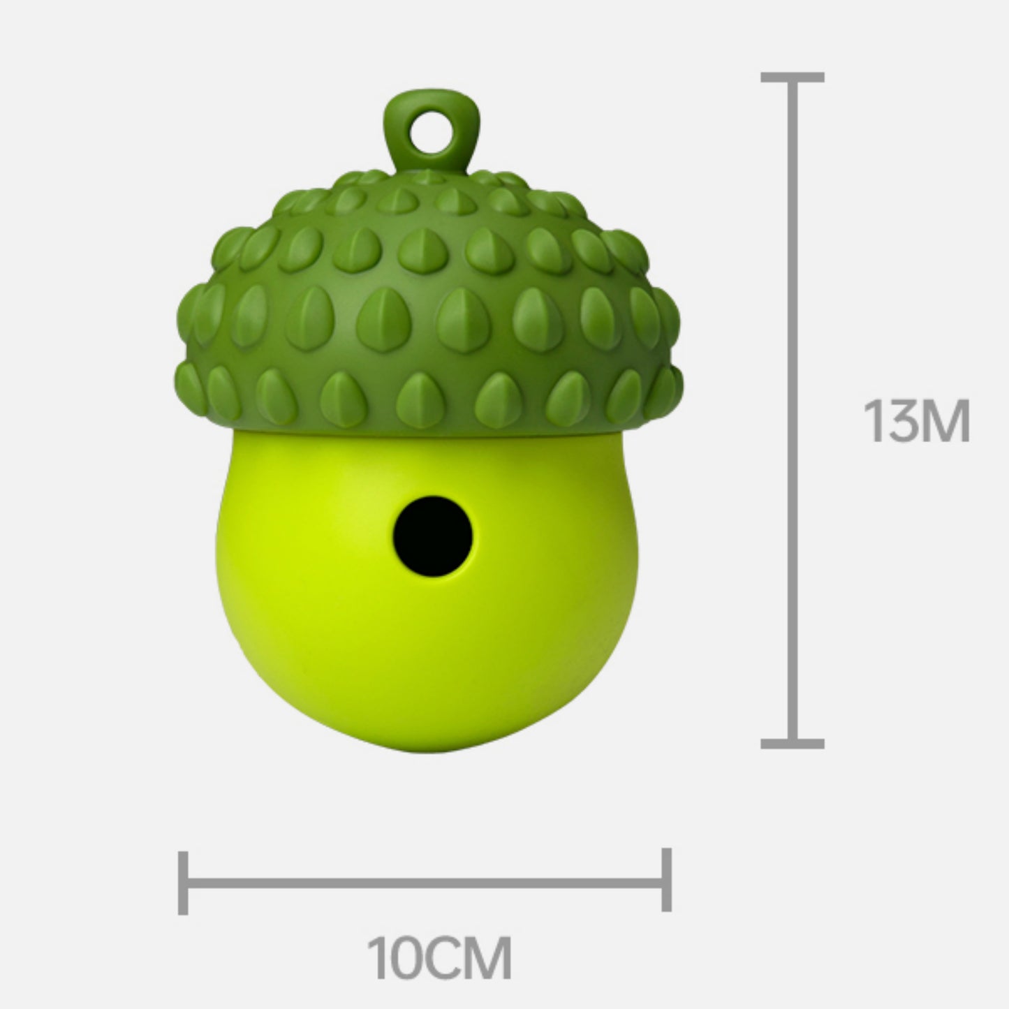 Dog Puzzle Toys Rubber Chew Toys(cute pine cones)