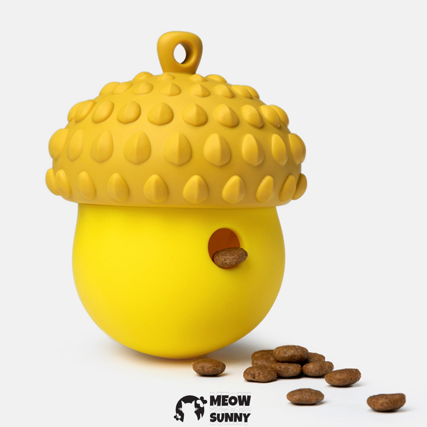 Dog Puzzle Toys Rubber Chew Toys(cute pine cones)