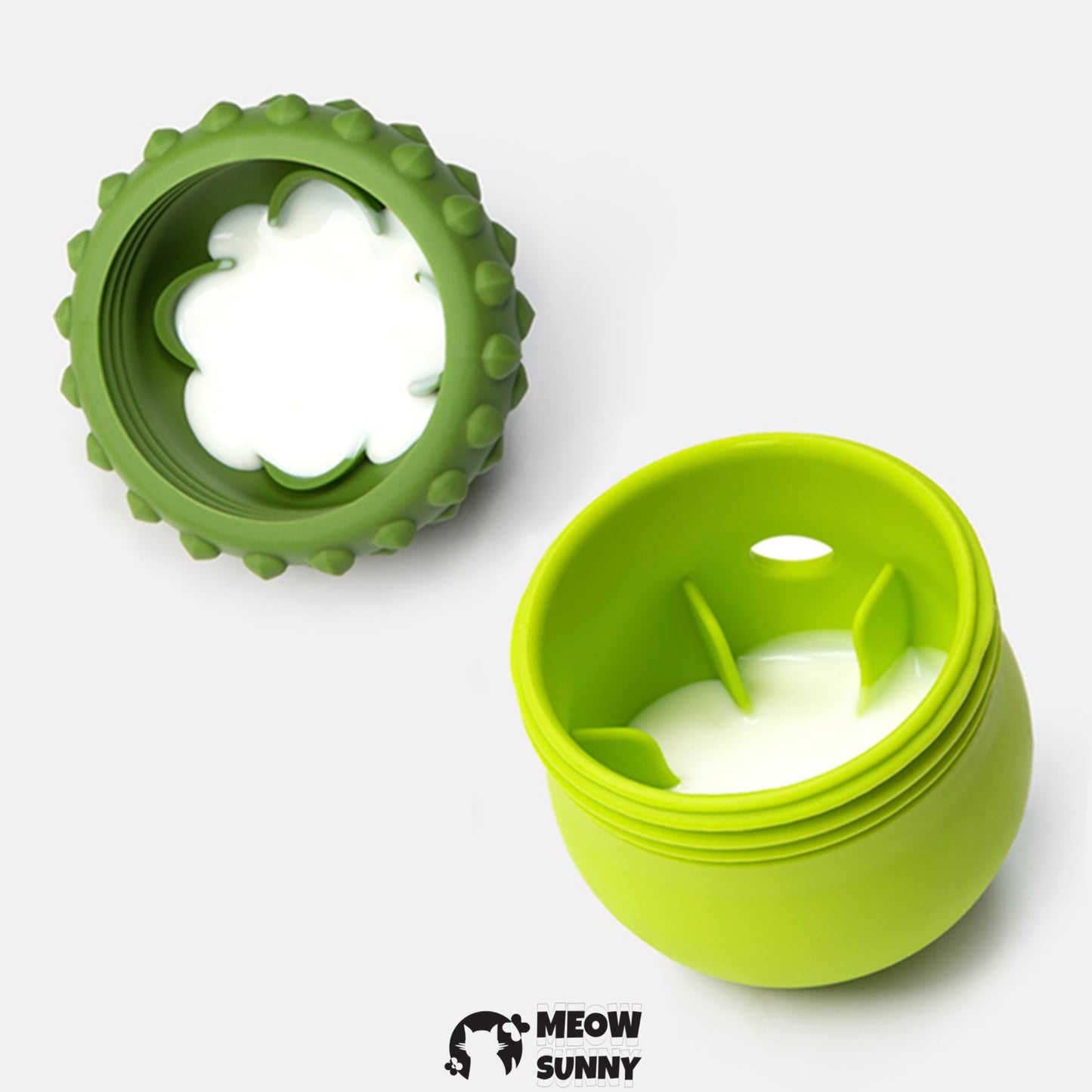Dog Puzzle Toys Rubber Chew Toys(cute pine cones)