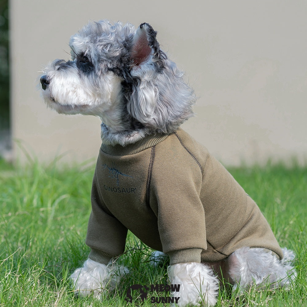 Dog soft breathable cotton popular outdoor sweatshirt,8XL