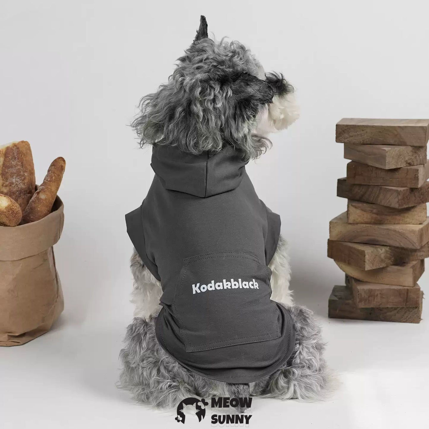 Dog soft breathable cotton popular autumn and winter warm hoodie