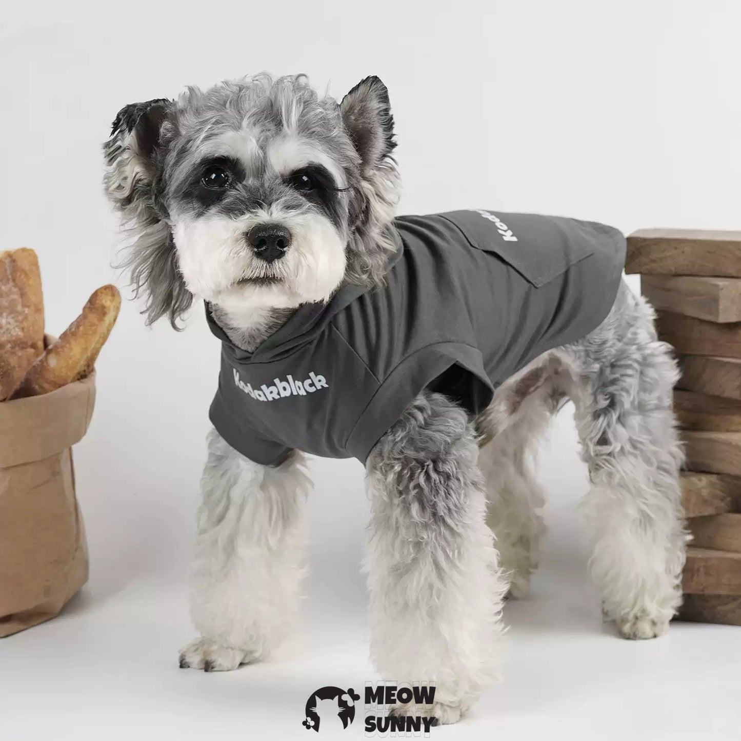 Dog soft breathable cotton popular autumn and winter warm hoodie