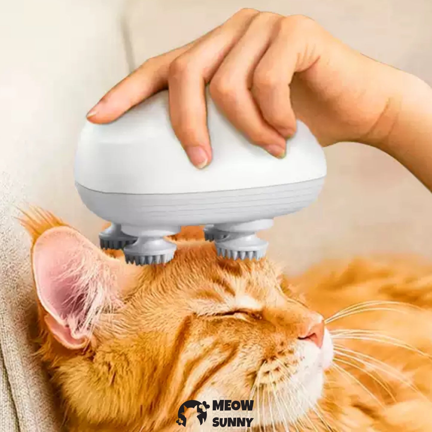 Electric Pet Massager for Dogs and Cats