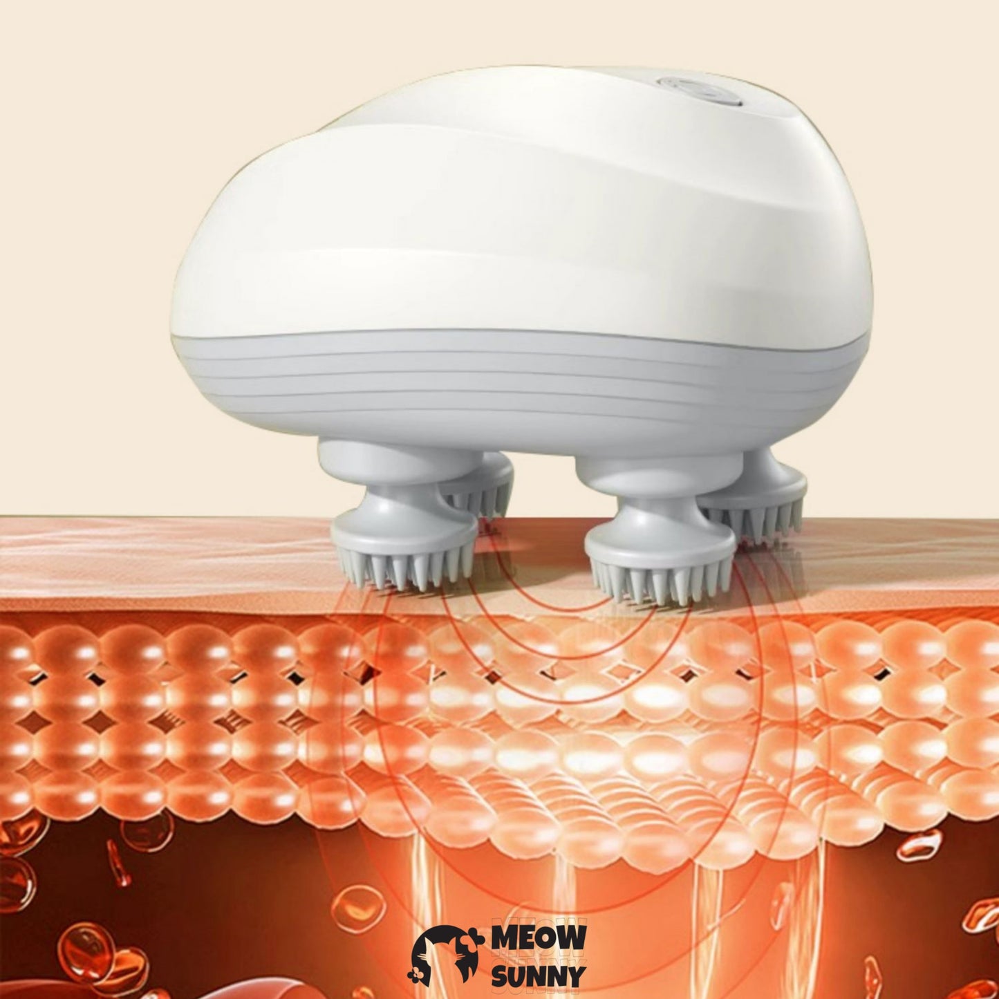 Electric Pet Massager for Dogs and Cats