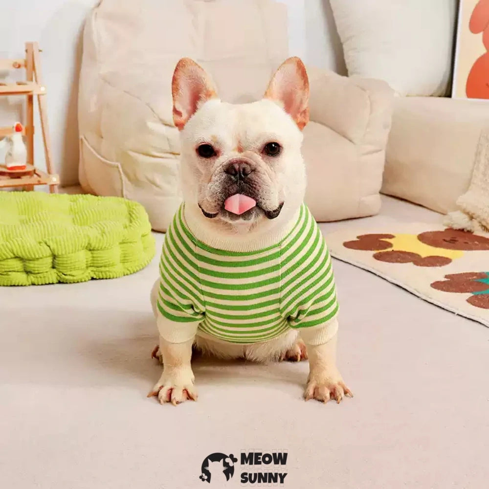 French bulldog clothes Shiba Inu Pug Bulldog spring and autumn clothes