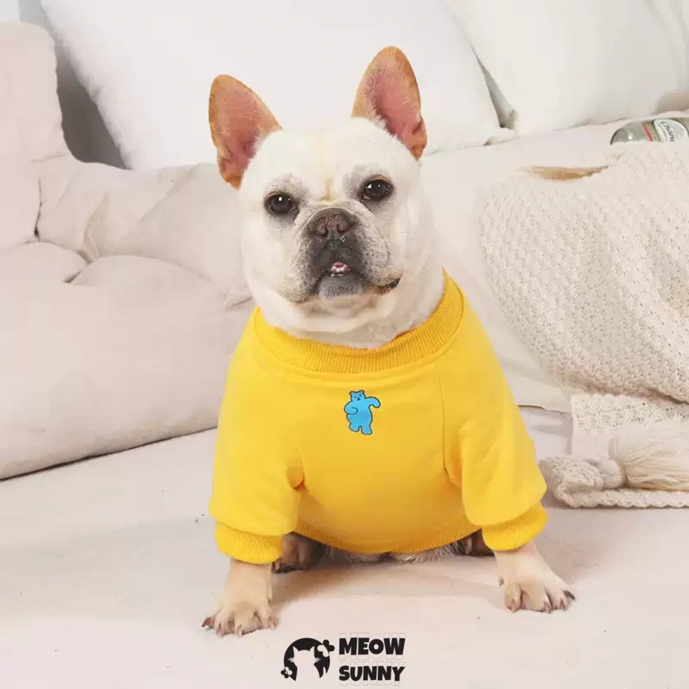 French bulldog clothes small dog clothes spring and autumn