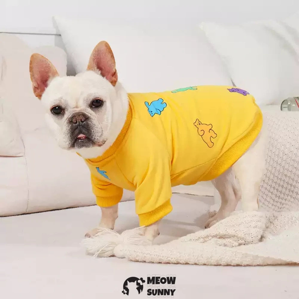 French bulldog clothes small dog clothes spring and autumn