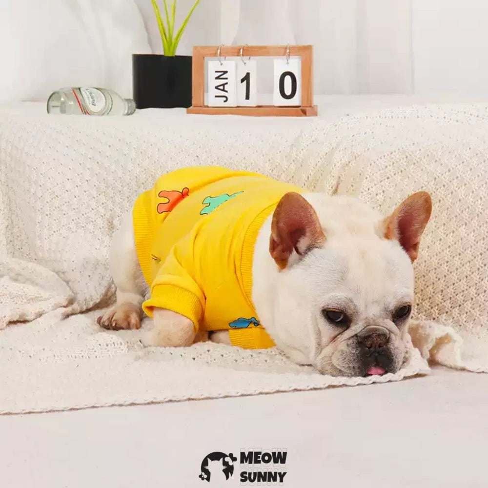 French bulldog clothes small dog clothes spring and autumn