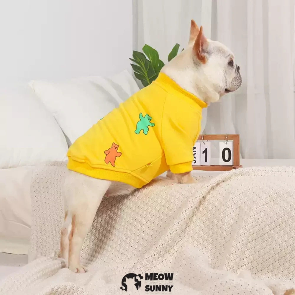 French bulldog clothes small dog clothes spring and autumn