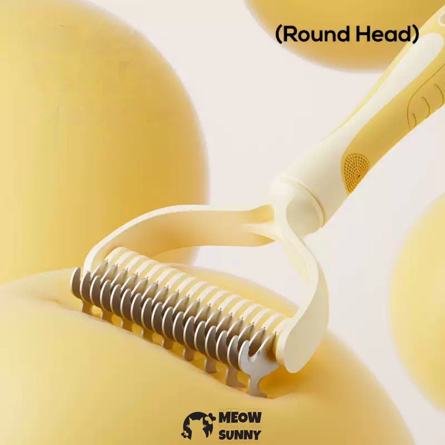 Pet Slicker Brush for Shedding Hail Removal Tool