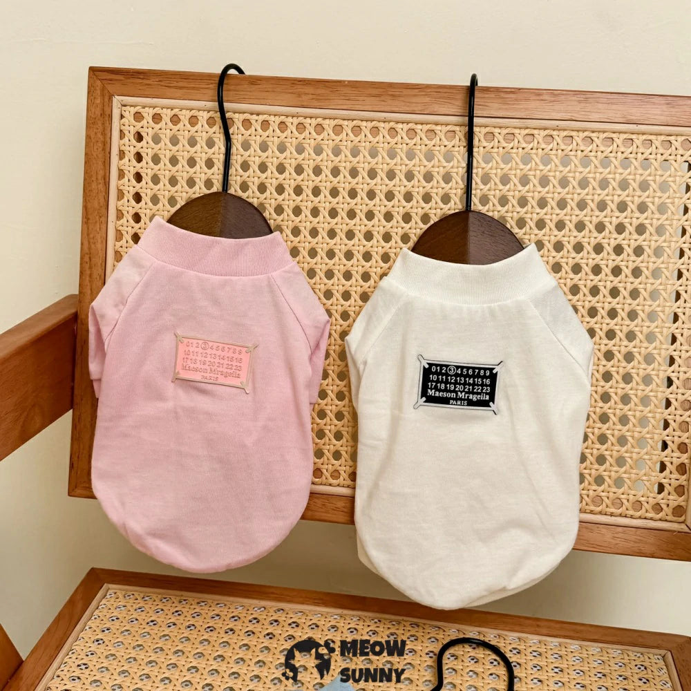 Hairless Cat Clothes Cotton Fashion T-shirt