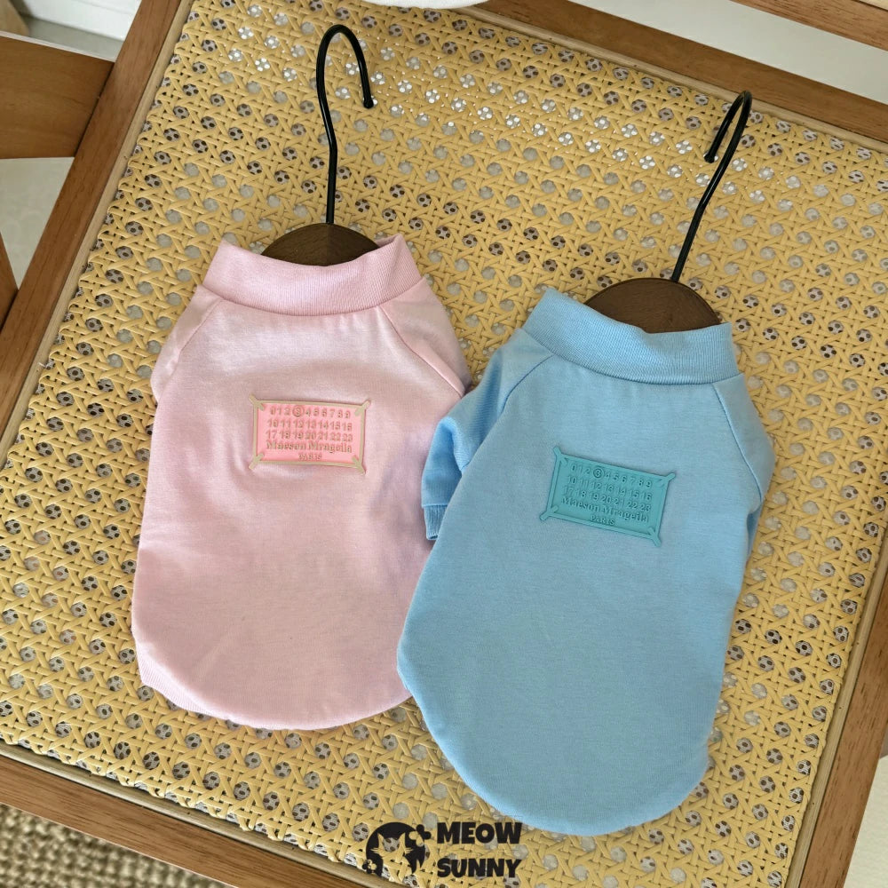 Hairless Cat Clothes Cotton Fashion T-shirt