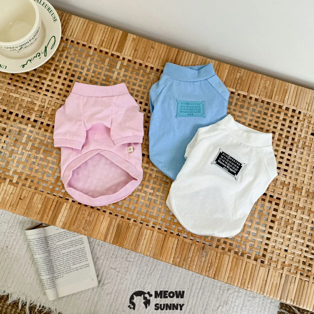 Hairless Cat Clothes Cotton Fashion T-shirt