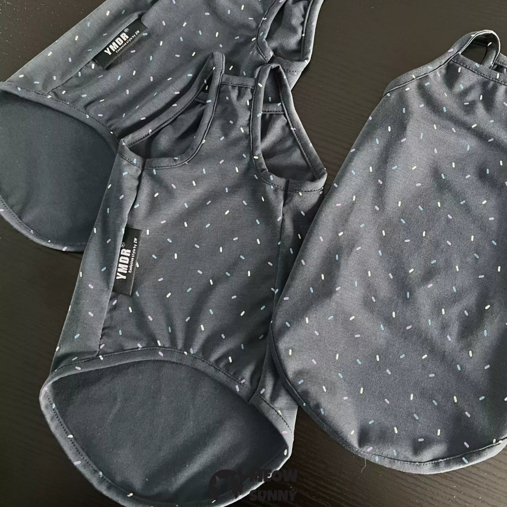 Hairless cat clothes Devon hat summer thin elastic camisole