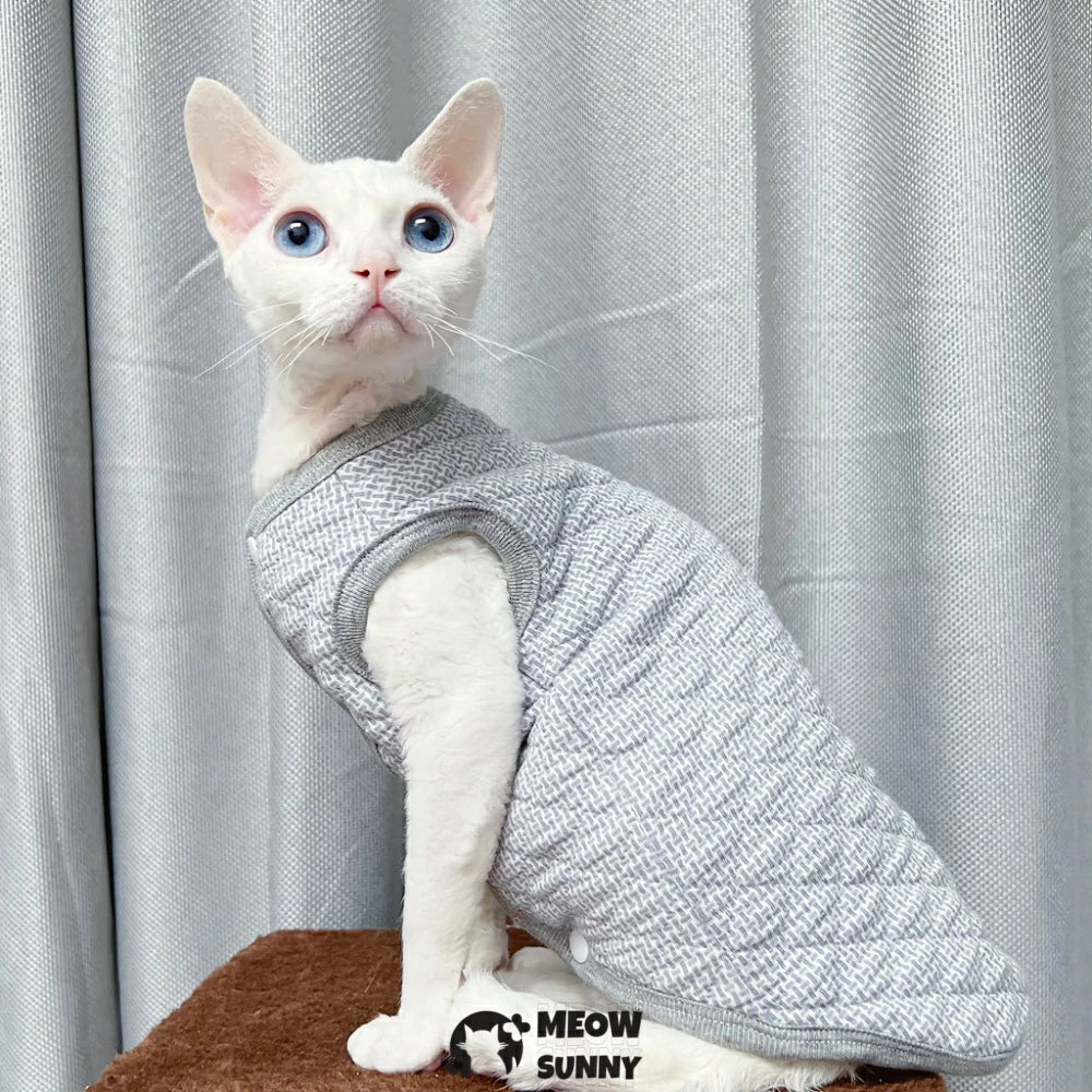 Hairless cat clothes home clothes vest
