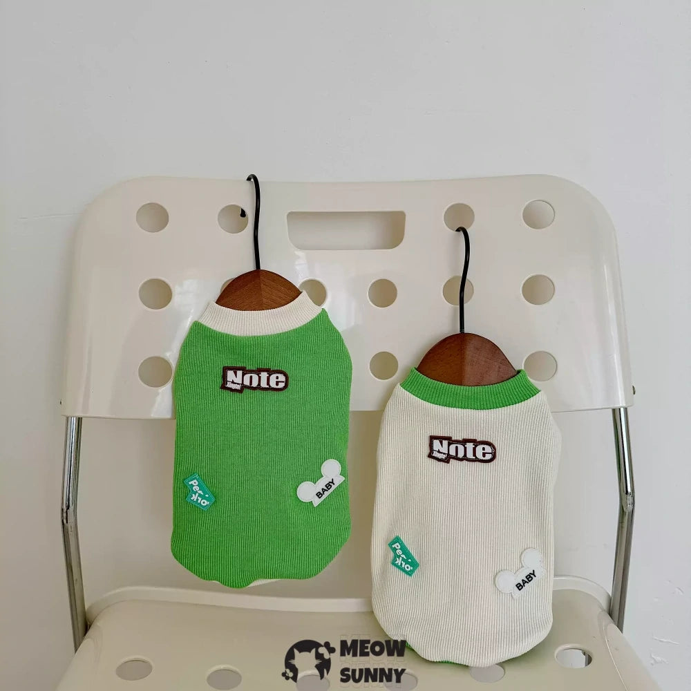 Hairless cat clothes spring and autumn pure cotton stretch vest