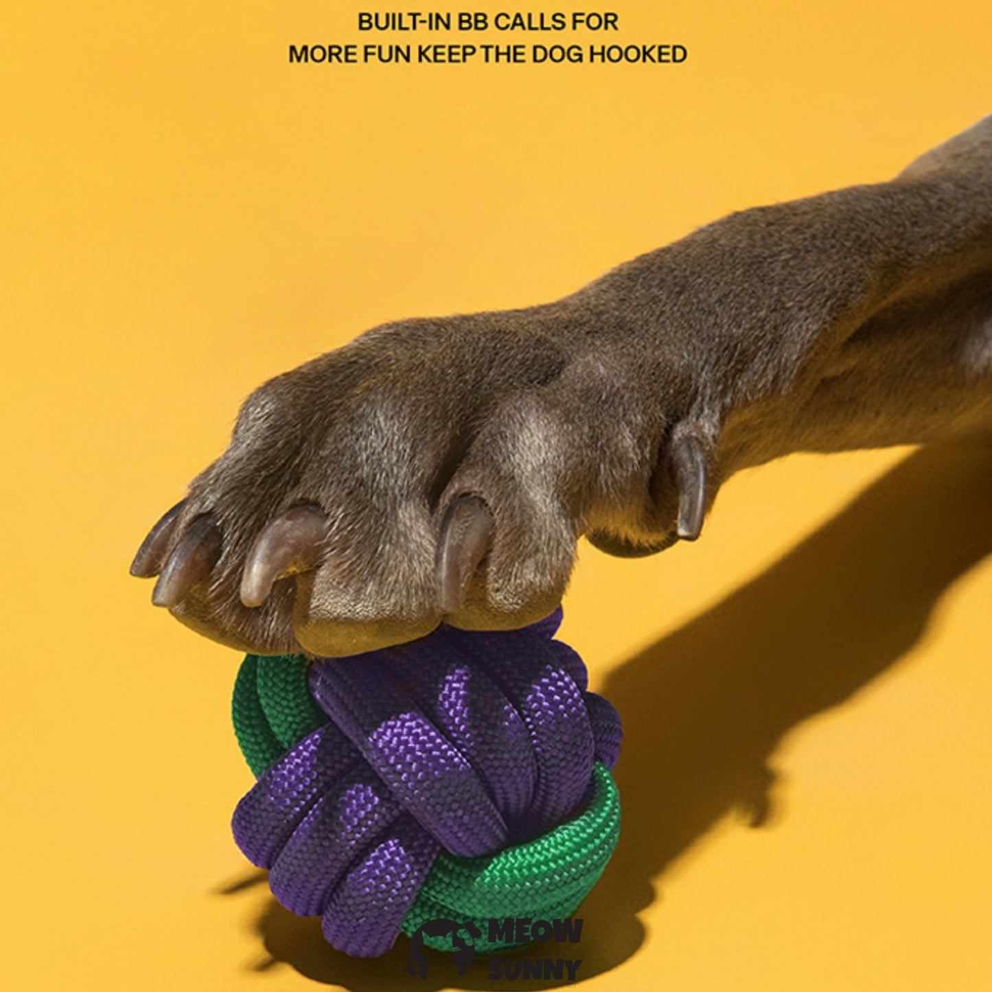 Heavy Duty Dog Rope Toys for Aggressive Chewers