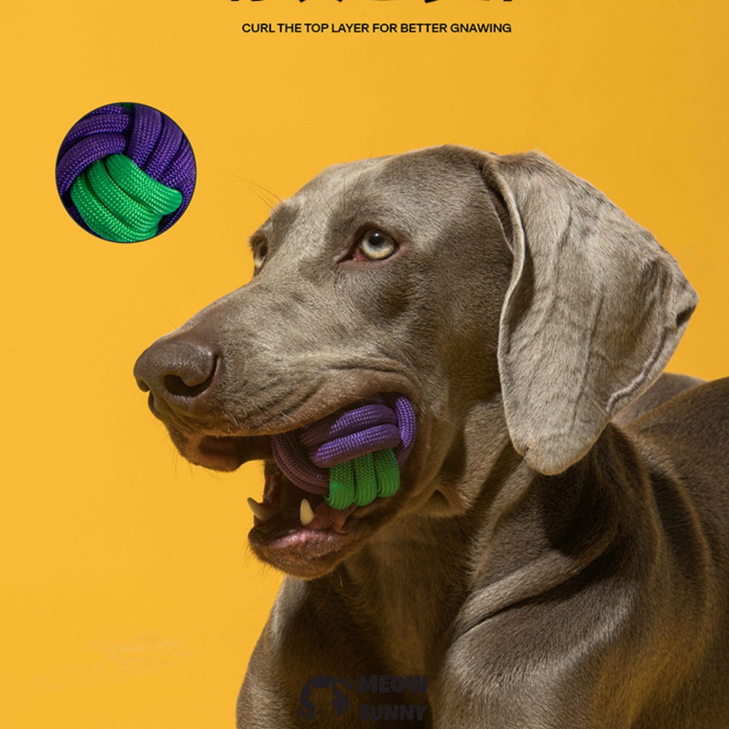Heavy Duty Dog Rope Toys for Aggressive Chewers