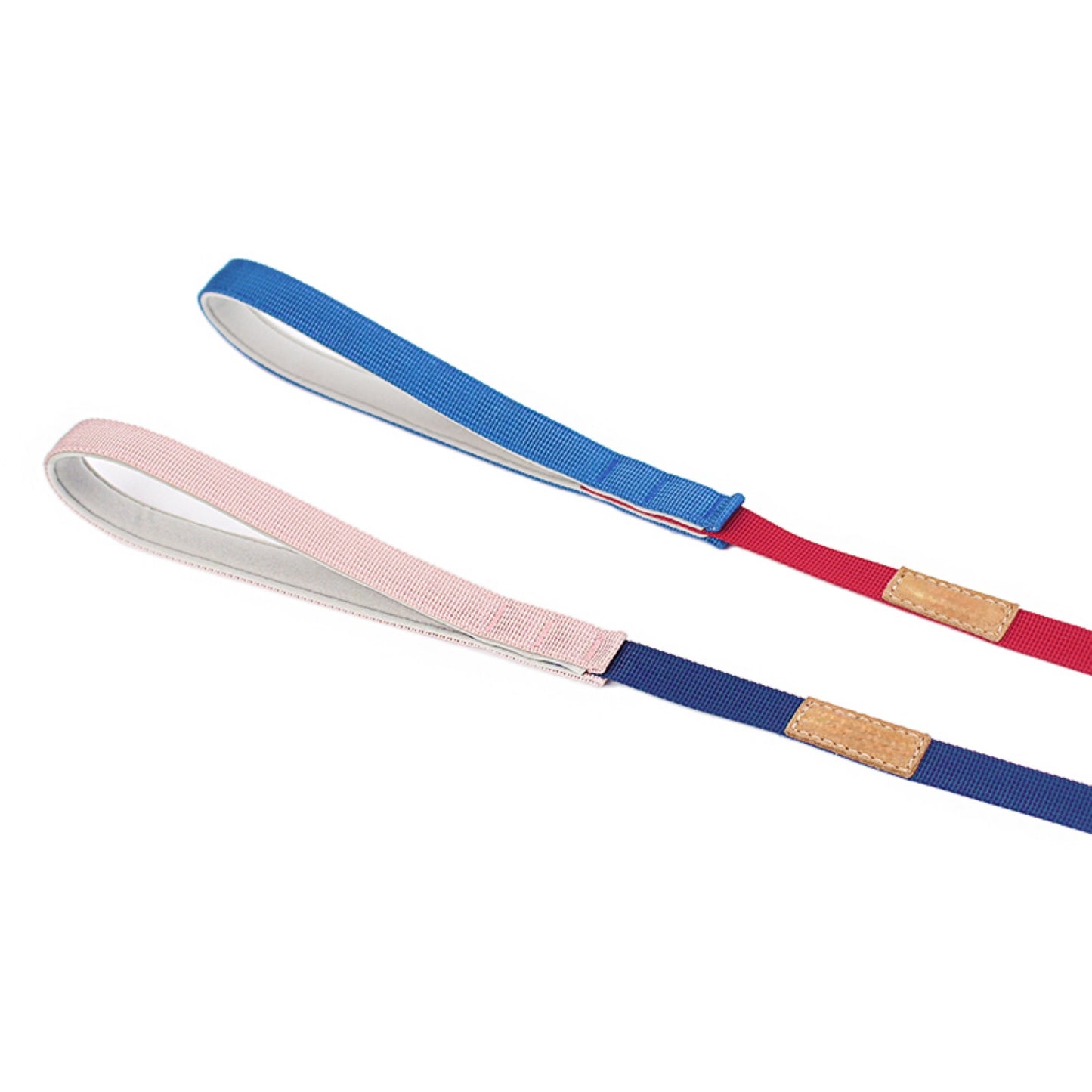Dopamine color nylon cat harness and elastic leash