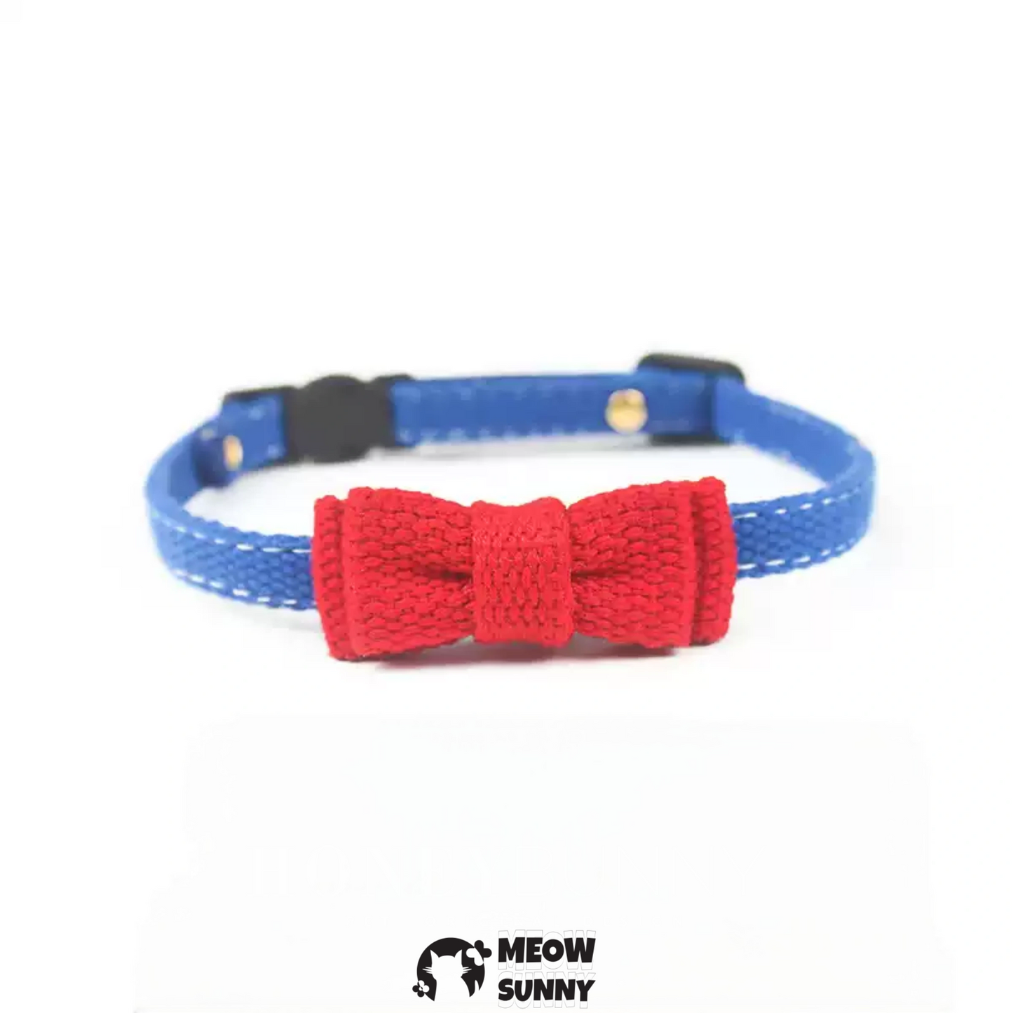 Fashion Bowknot Pet Dog*Cat Collar