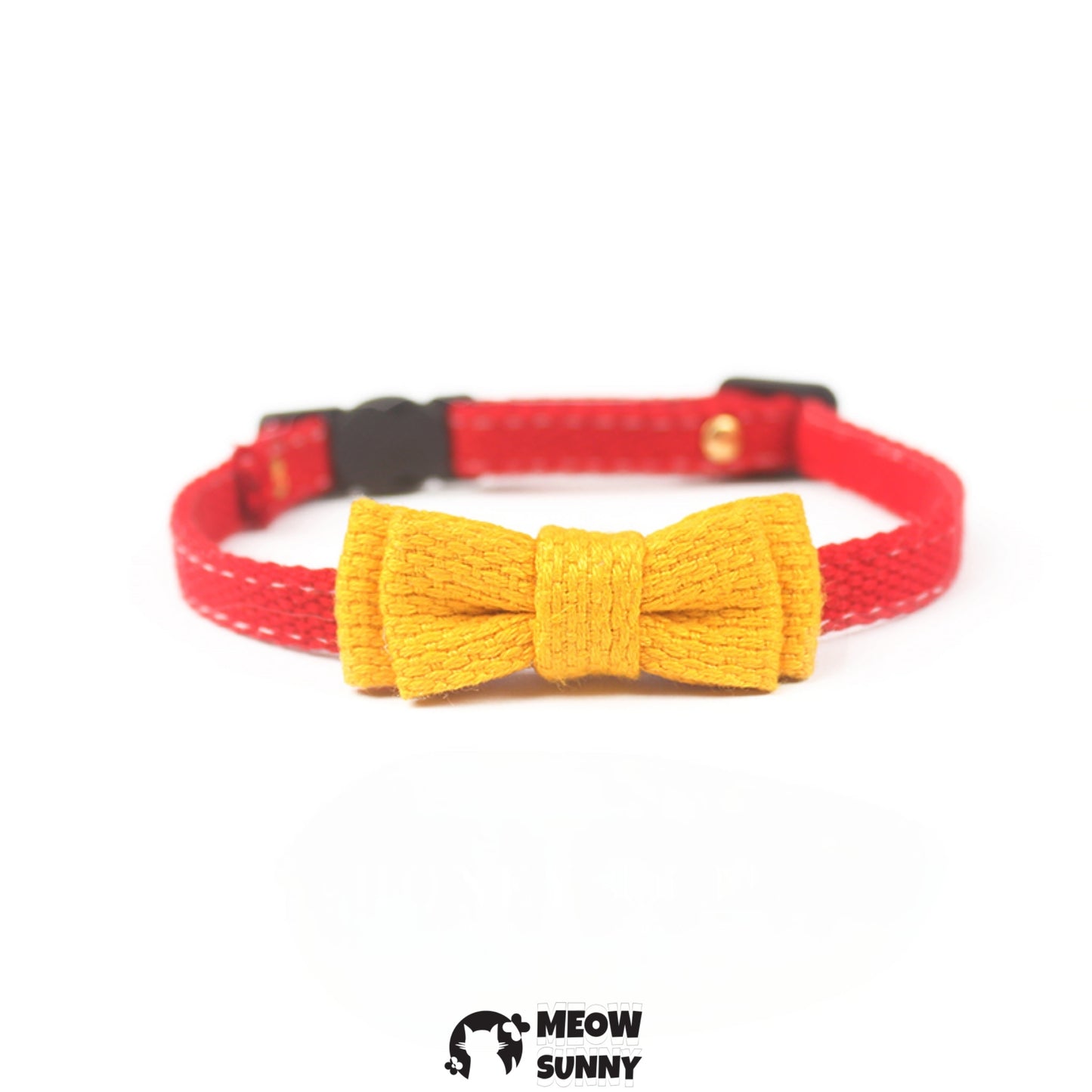 Fashion Bowknot Pet Dog*Cat Collar