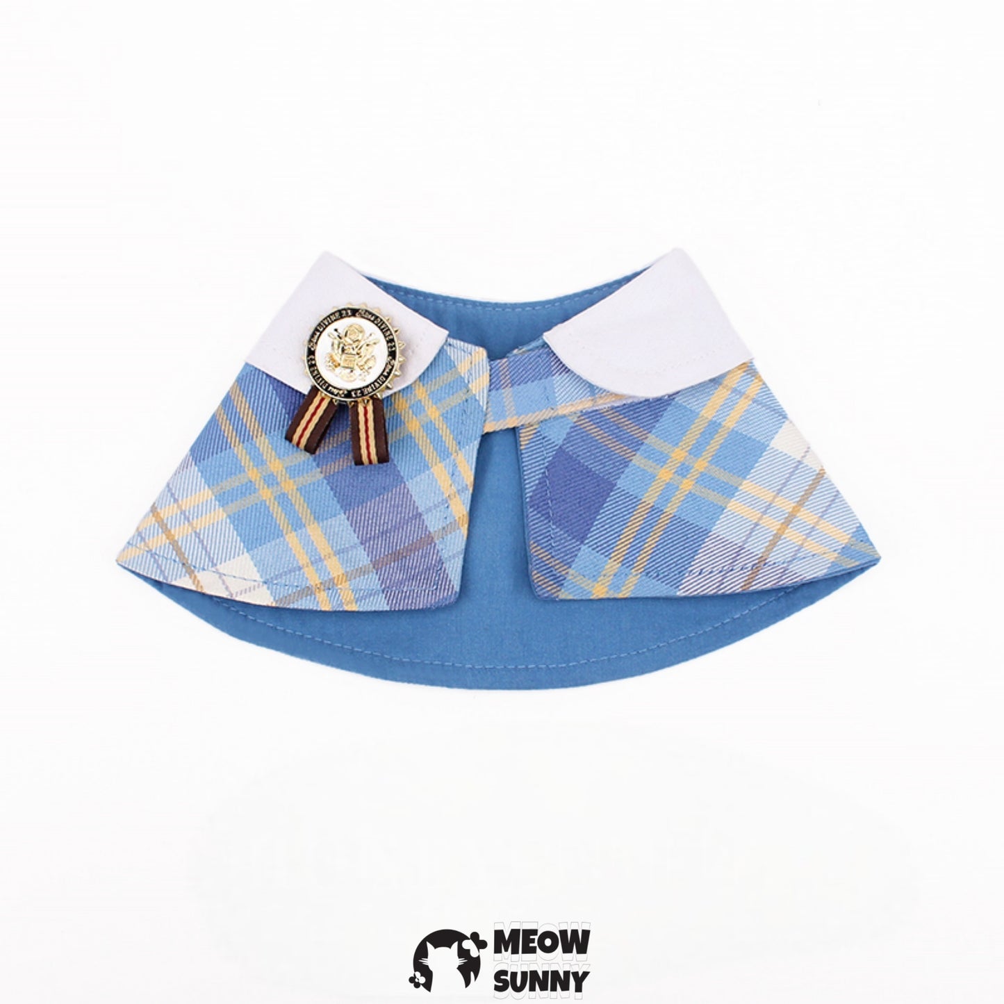Elegant Dog & Cat Cape Plaid Holiday Pajama