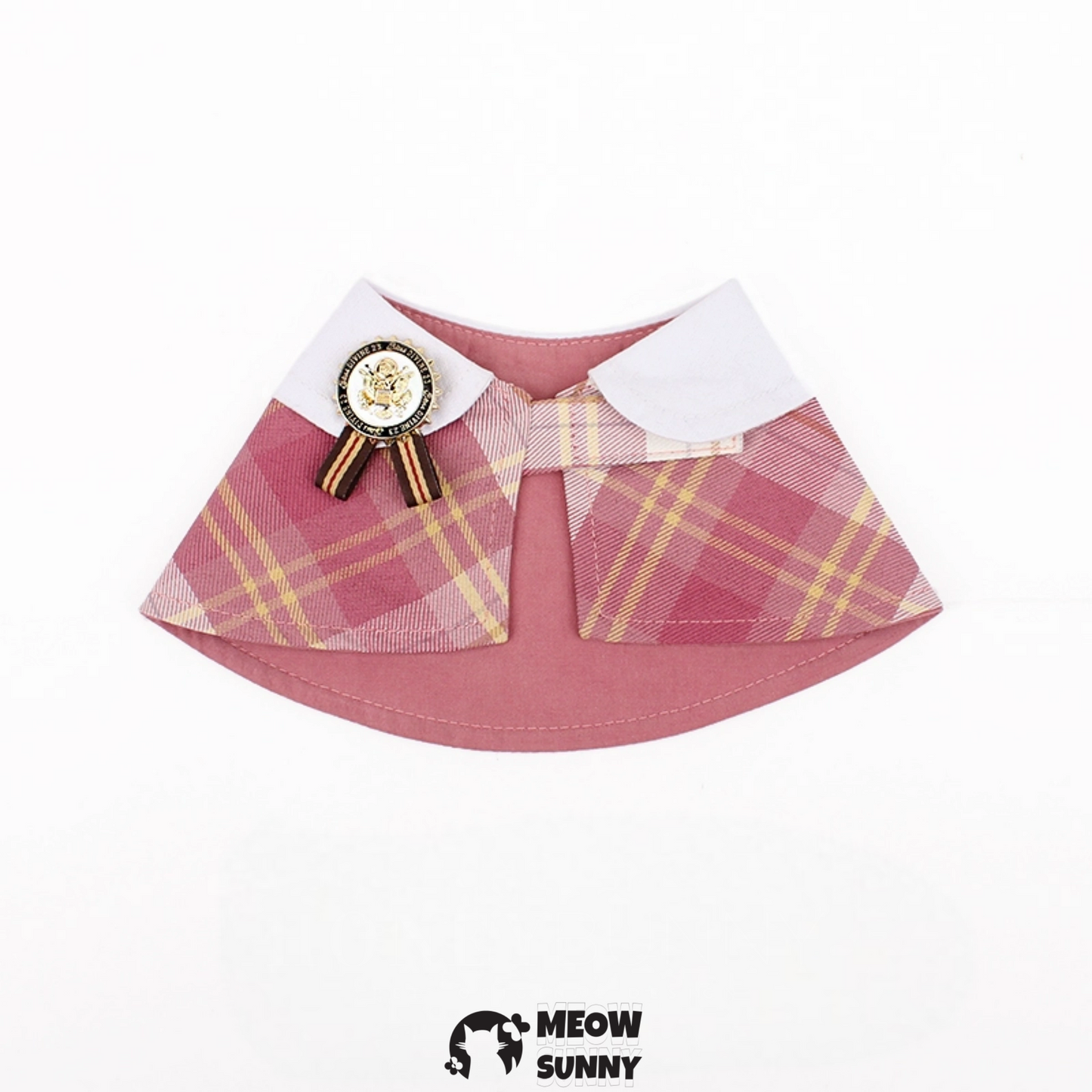 Elegant Dog & Cat Cape Plaid Holiday Pajama