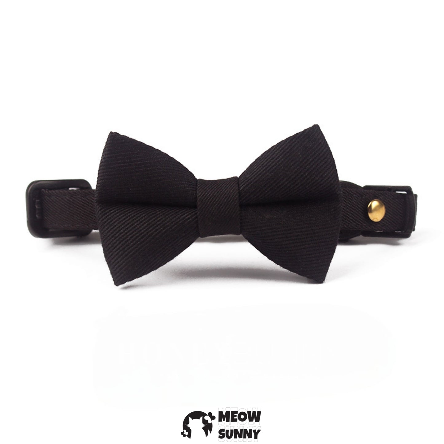 Mimi Holiday Velveteen Bow Tie Dog &Cat Collar Accessory