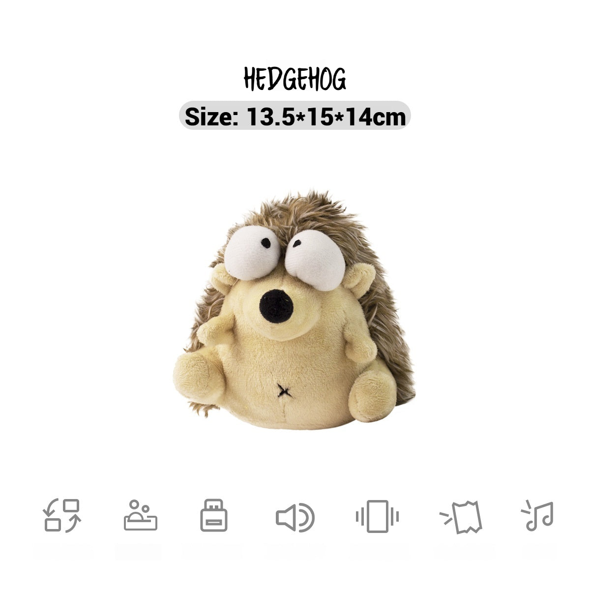 Cute Doll Interactive Dog Toy