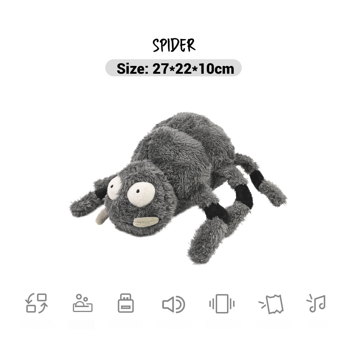 Cute Doll Interactive Dog Toy