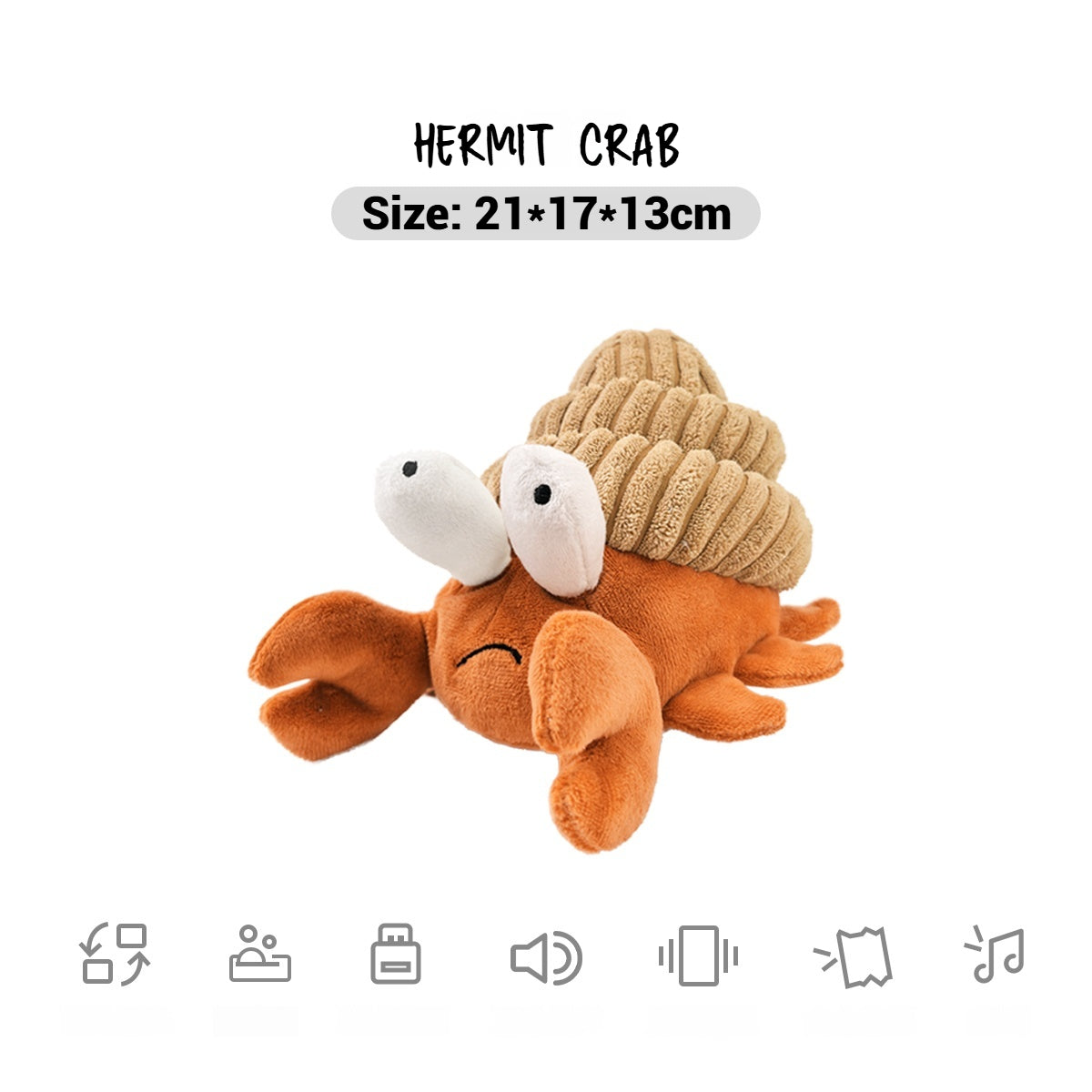 Cute Doll Interactive Dog Toy