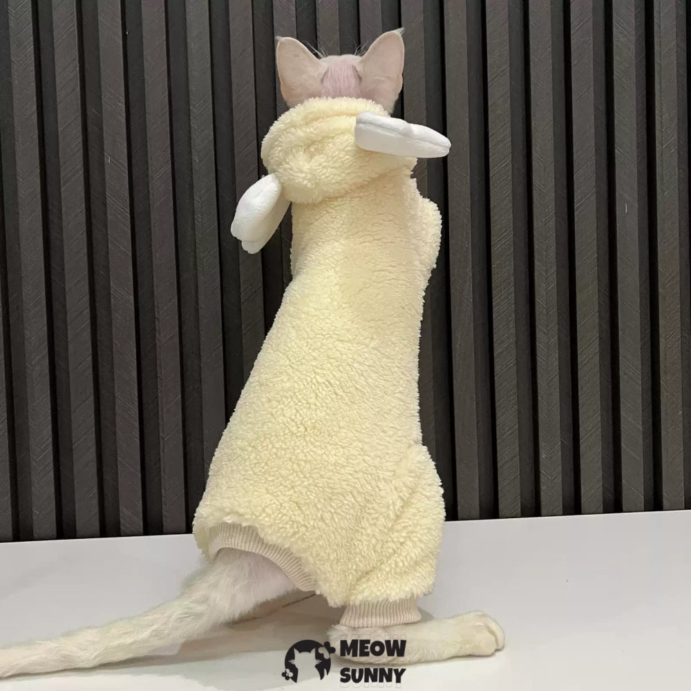 Little Bee Design Sphynx Hairless Cat Clothes Cute Breathable